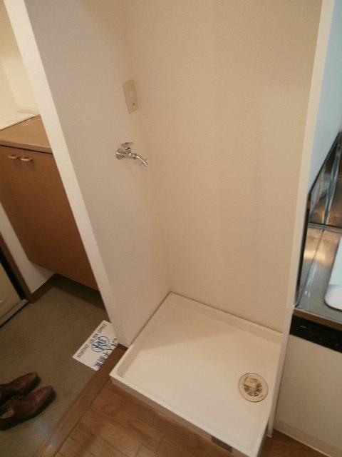 その他設備　室内洗濯機置場