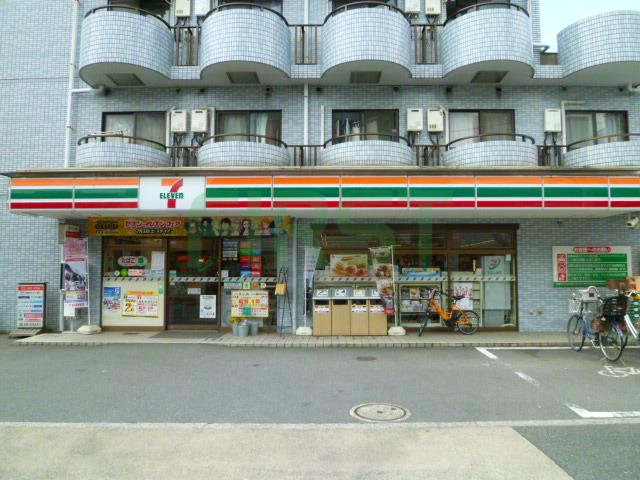 コンビニ　セブンイレブン吉祥寺中町店（コンビニ）まで129m