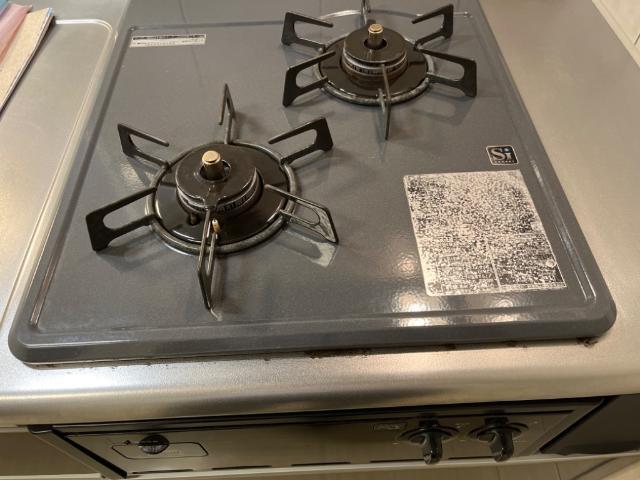 キッチン　ガスコンロ