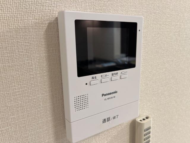 セキュリティ　カメラ付インターホン