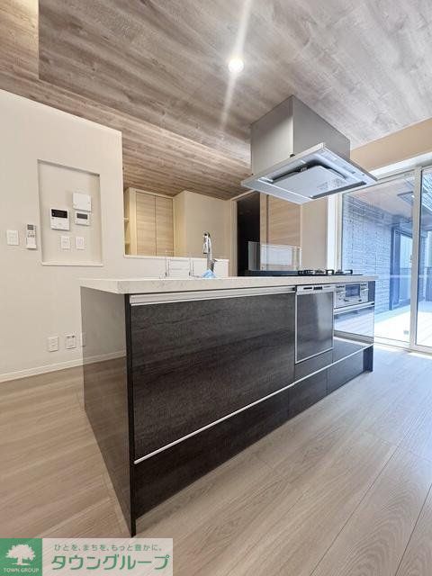 キッチン　バルコニー