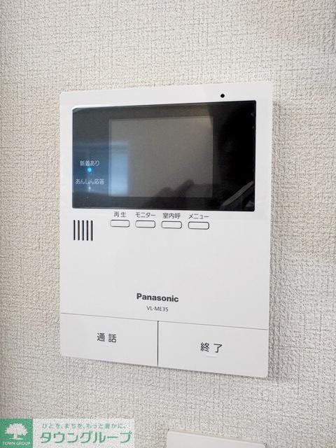 セキュリティ　設備