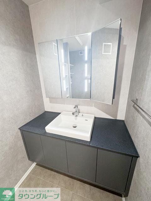 洗面設備　設備