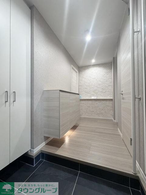 玄関　キッチン