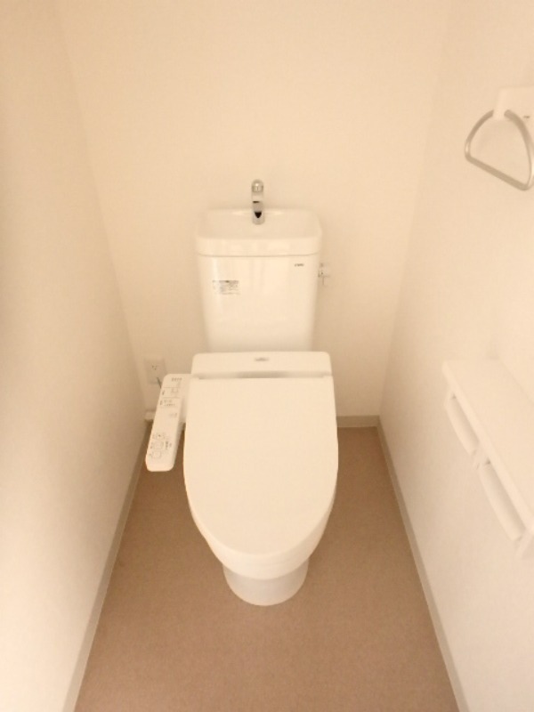 トイレ　図面と現状に相違がある場合には現状を優先