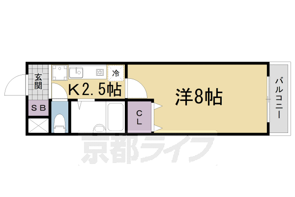 WAVE-K2の間取り写真