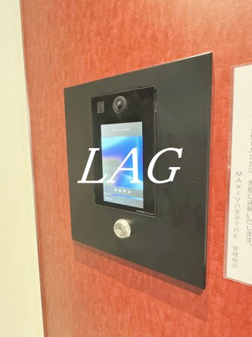 セキュリティ　オートロックです。