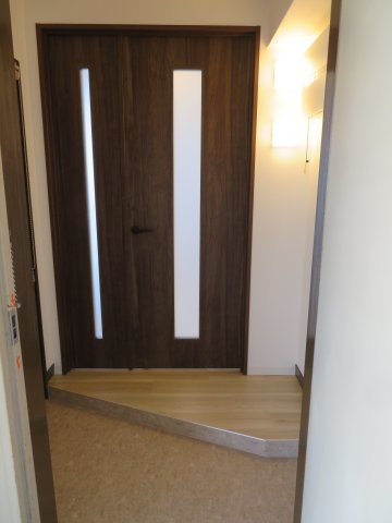 玄関　落ち着いた玄関です
