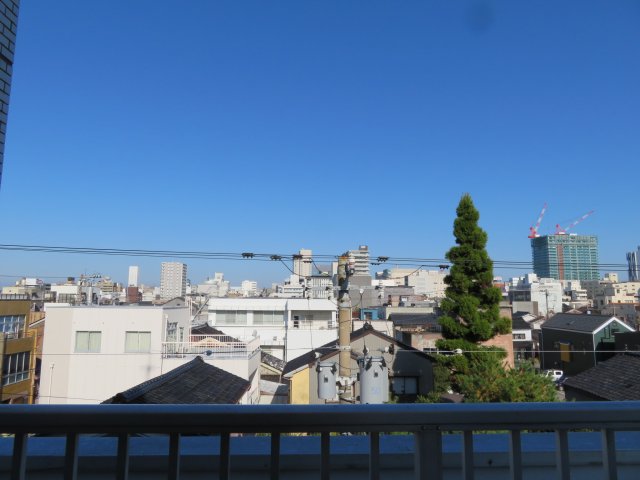 眺望　北側ベランダ