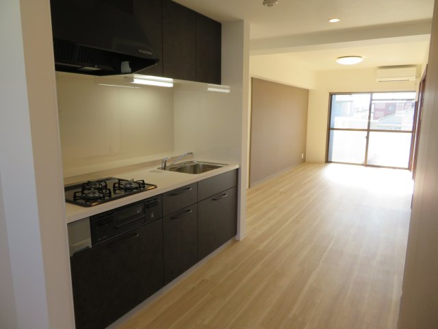 キッチン　お料理しやすいキッチンです