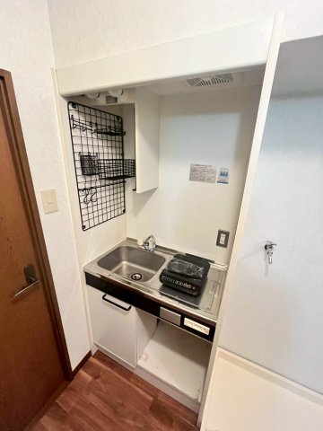 キッチン　別号室の写真です。ご参考までに