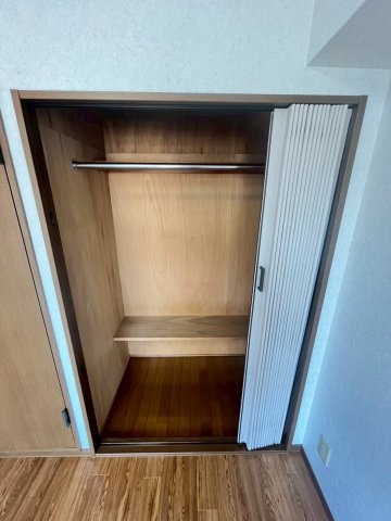 収納　別号室の写真です。ご参考までに