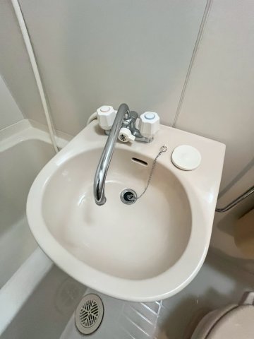 洗面設備　別号室の写真です。ご参考までに