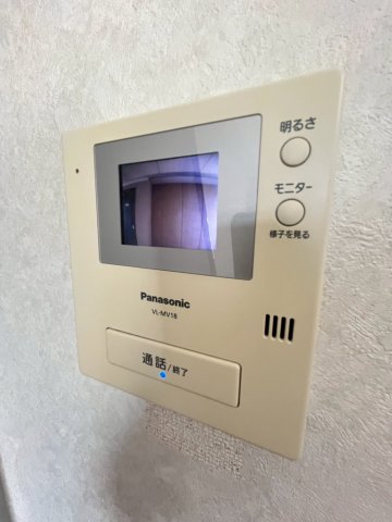 セキュリティ　別号室の写真です。ご参考までに