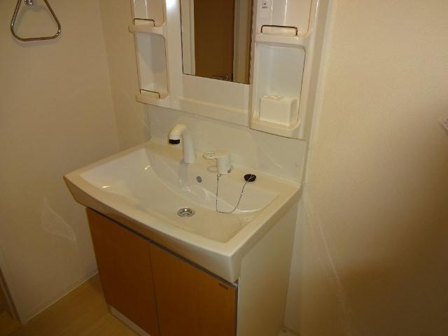 洗面設備　洗髪洗面化粧台