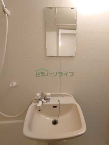 洗面設備　別部屋参考写真