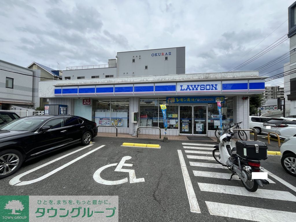 コンビニ　ローソン 博多駅南六丁目店（コンビニ）まで230m