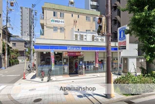 コンビニ　ローソン港区市岡元町一丁目店（コンビニ）まで176m