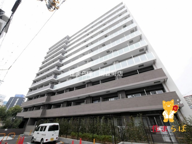 建物外観　「見ないで終わるには、惜しすぎる。」