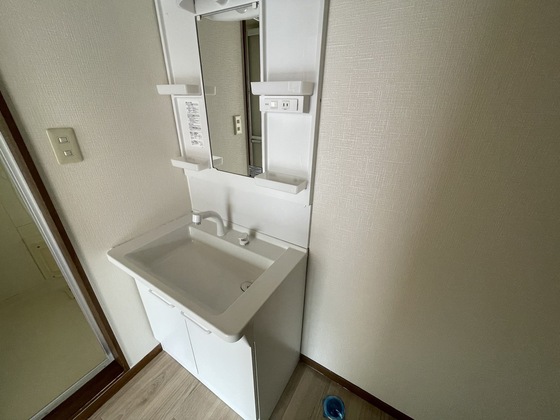 洗面設備　※他部屋の写真です。