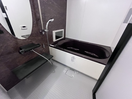 バス・シャワールーム　※別部屋の写真です