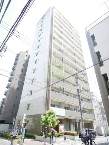 建物外観　コンフォリア浅草松が谷