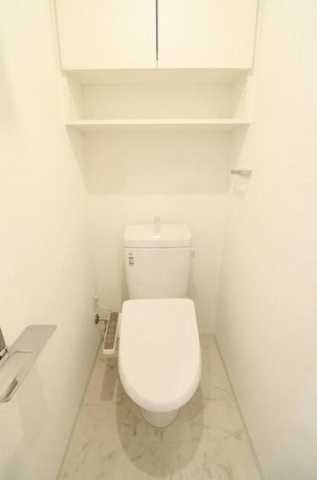 トイレ　コンフォリア日暮里のトイレ