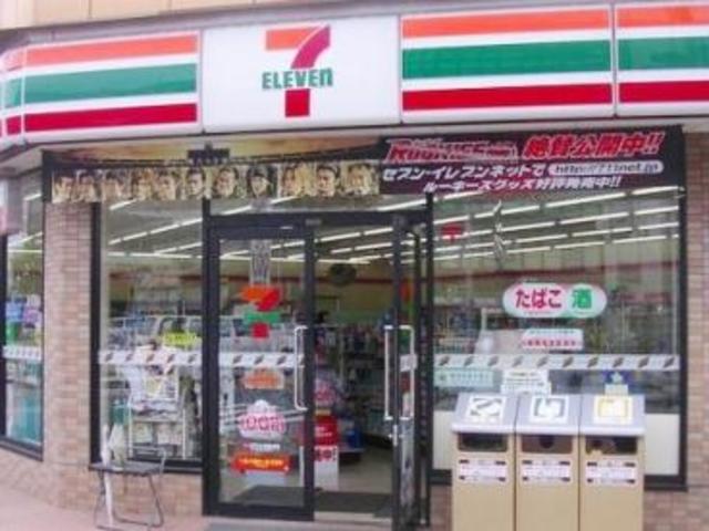 コンビニ　セブンイレブン品川南大井3丁目店（コンビニ）まで228m