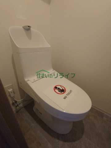 トイレ　別部屋の参考写真です。