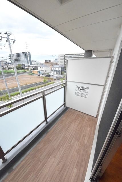 バルコニー　※別号室参考写真です