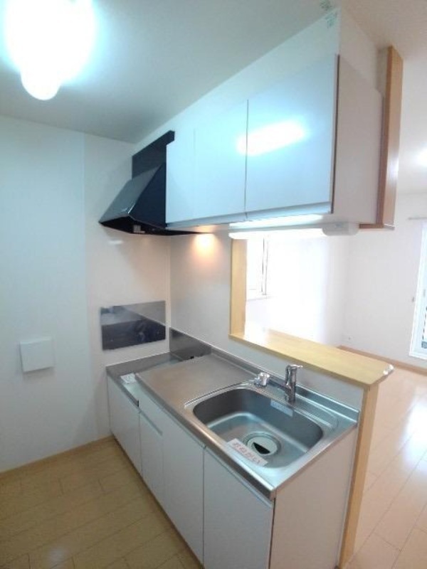 キッチン　図面と現状に相違がある場合には現状を優先