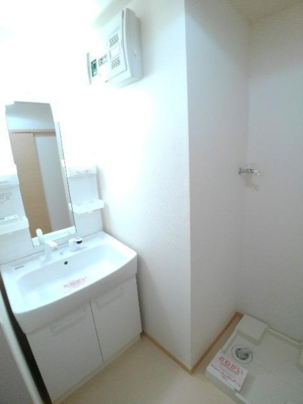 洗面設備　図面と現状に相違がある場合には現状を優先