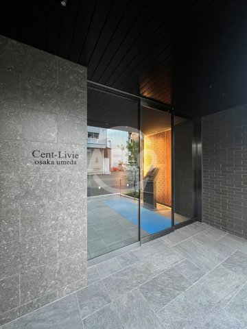 エントランス　セントリヴィエ大阪梅田　エントランス