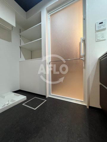 洗面設備　セントリヴィエ大阪梅田　洗面所