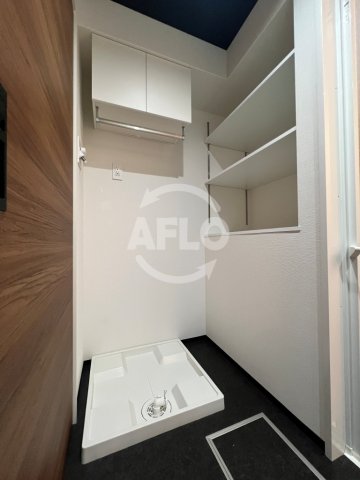 その他設備　セントリヴィエ大阪梅田　洗濯機置き場