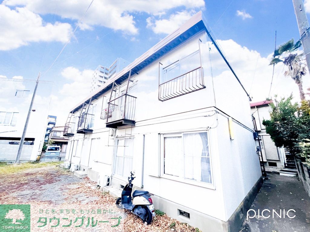 建物外観　眺望