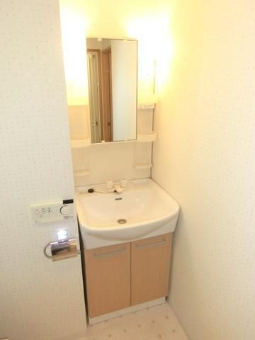 洗面設備　独立洗面台