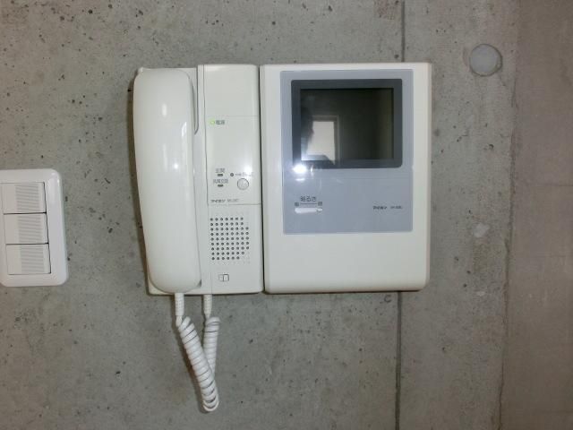 セキュリティ　オートロク完備インターホン