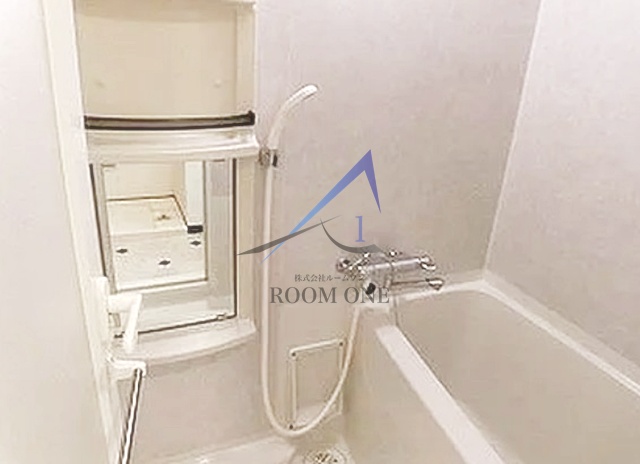 バス・シャワールーム　お風呂です。