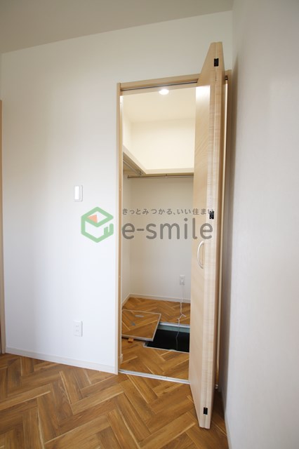 収納　十分な収納スペースがあります