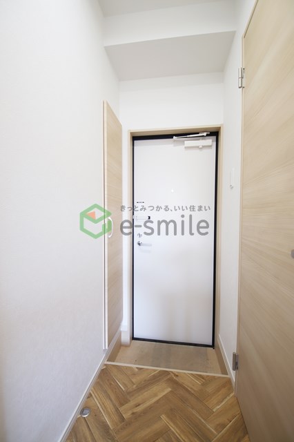 玄関　落ち着いた玄関です