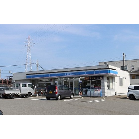 コンビニ　ローソン富山城川原店（コンビニ）まで400m