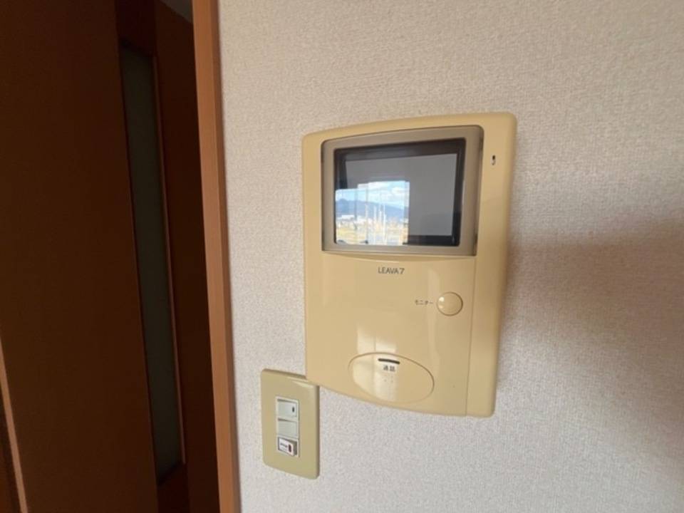 セキュリティ　TVモニターホン