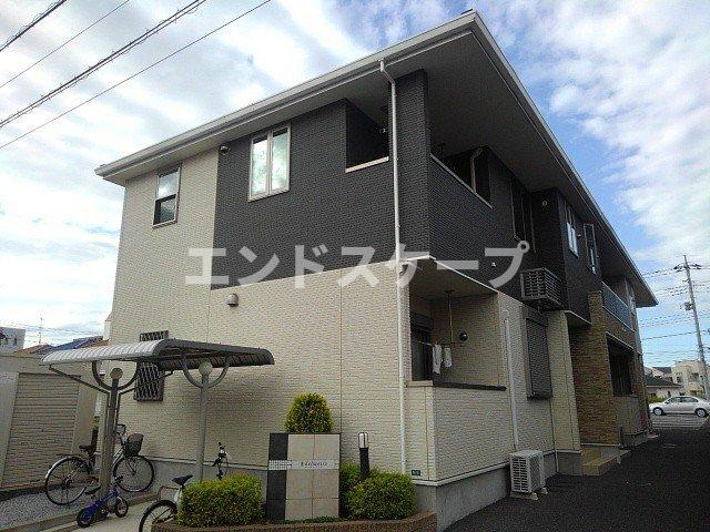 建物外観　高崎、前橋のお部屋探しはエンドスケープまで！お客様の理想お聞