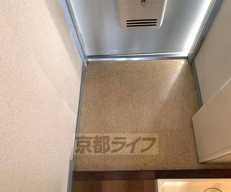 玄関　靴収納付きの玄関