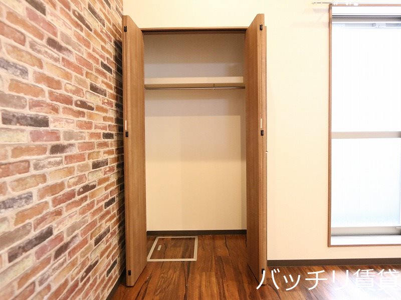収納　写真は、別号室イメージの為、現状を優先致します
