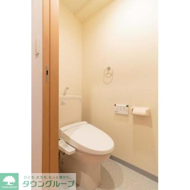 トイレ　※写真は同タイプ住戸です。