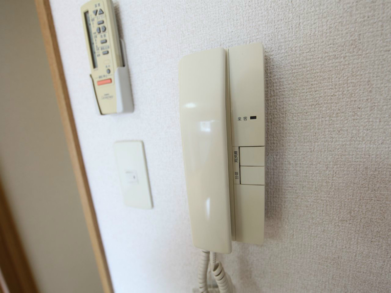 セキュリティ　インターホン完備