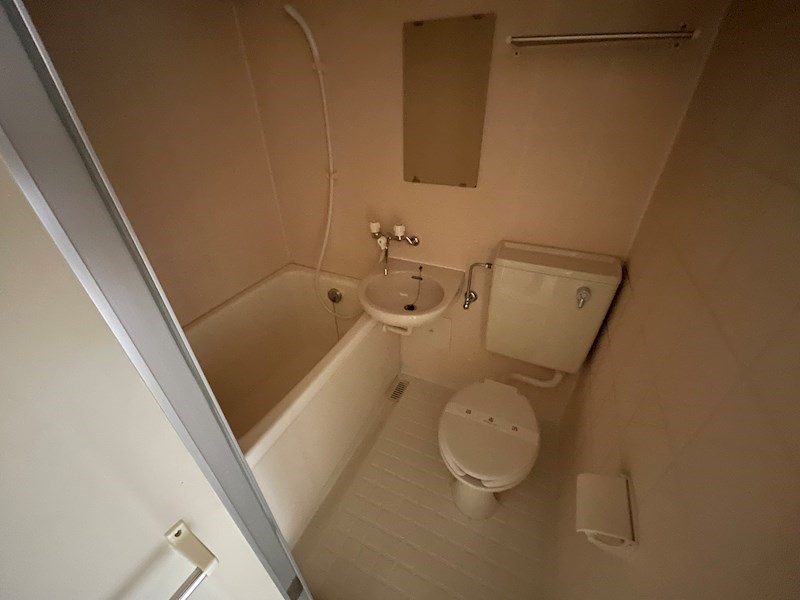 バス・シャワールーム　※同タイプの他のお部屋です