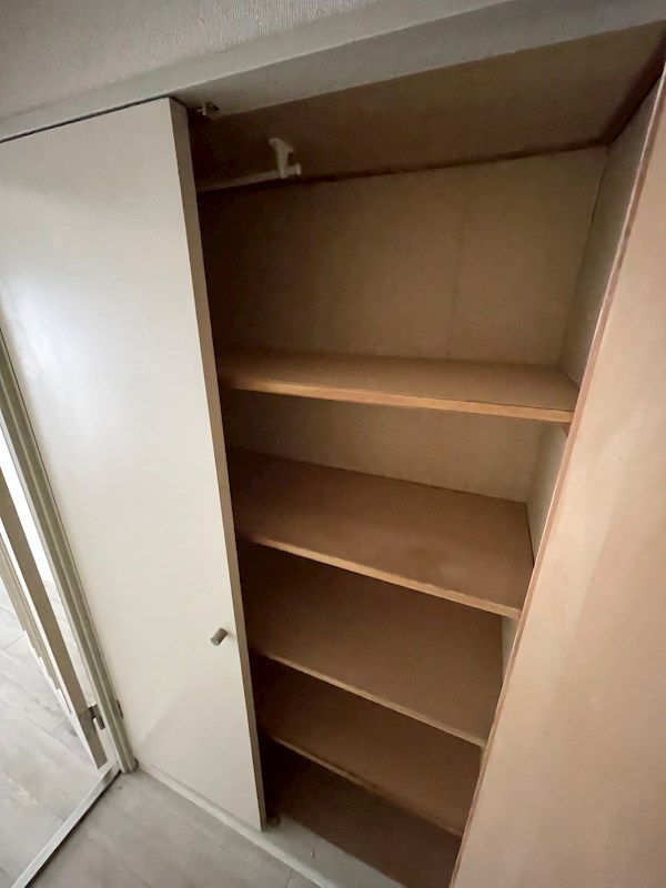 収納　※同タイプの他のお部屋です